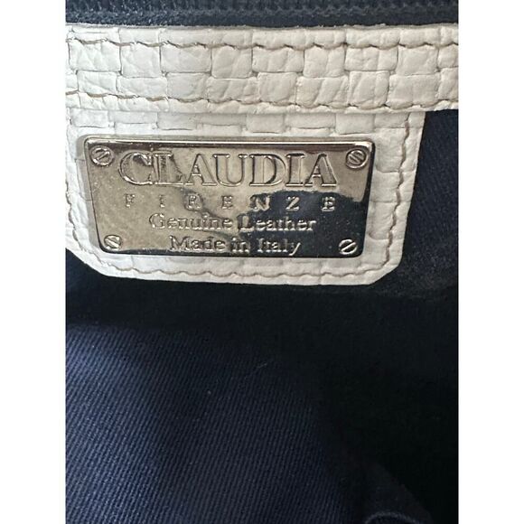 CLAUDIA FIRENZE Floral Tote Bag Mase in Italy - Picture 6 of 9